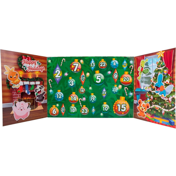 Nintendo Calendario Adviento Pokémon