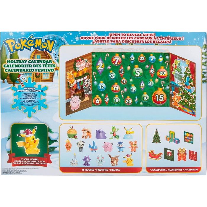 Nintendo Calendario Adviento Pokémon