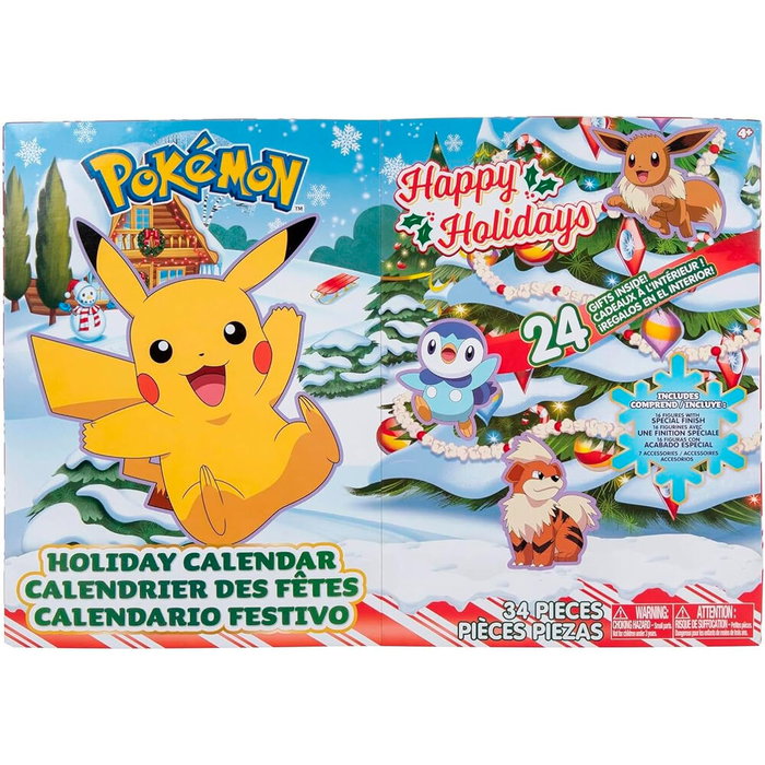 Nintendo Calendario Adviento Pokémon
