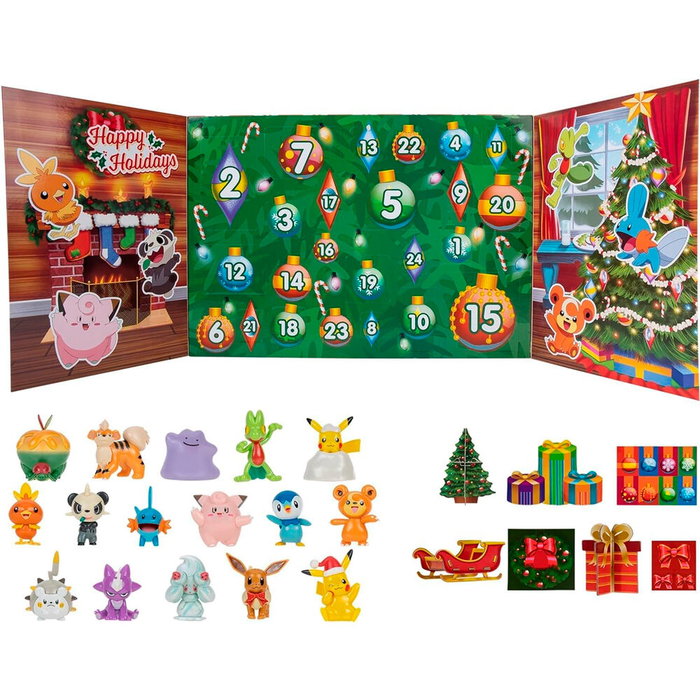 Nintendo Calendario Adviento Pokémon