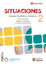 VICENS VIVES, LENGUA CAST Y LIT 2 (LC+CA+DIGITAL) (SITUACIONES) - Equipo Editorial