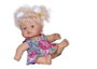 Rauber Muñeca Gordi con Vestido y Coletas 25 cm mod. sdos. (Exp. 8 Piezas) 36 Meses