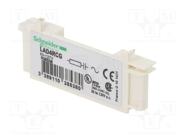 SCHNEIDER ELECTRIC LAD4RCG Limitador de sobretensiones con filtro RC
