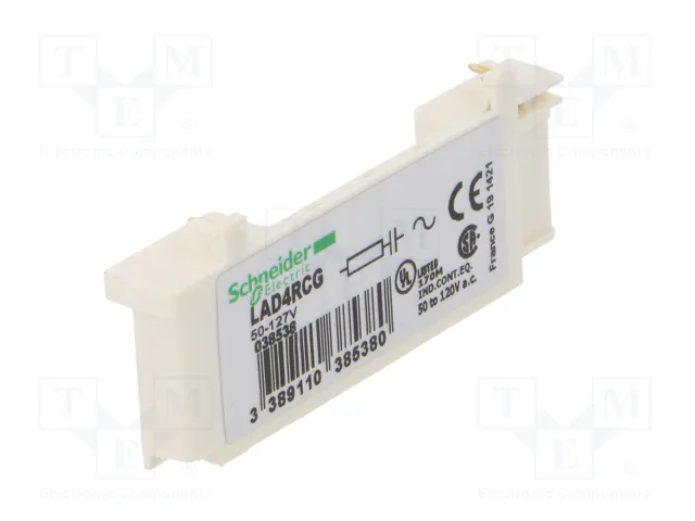 SCHNEIDER ELECTRIC LAD4RCG Limitador de sobretensiones con filtro RC