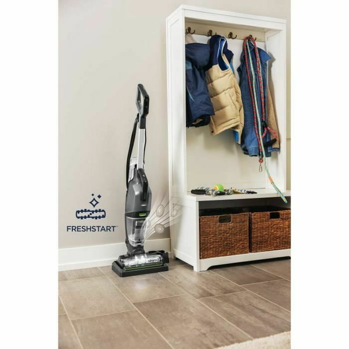 Bissell CrossWave Hydrosteam PET Select - Limpiador a vapor con cable para suelos duros y alfombras