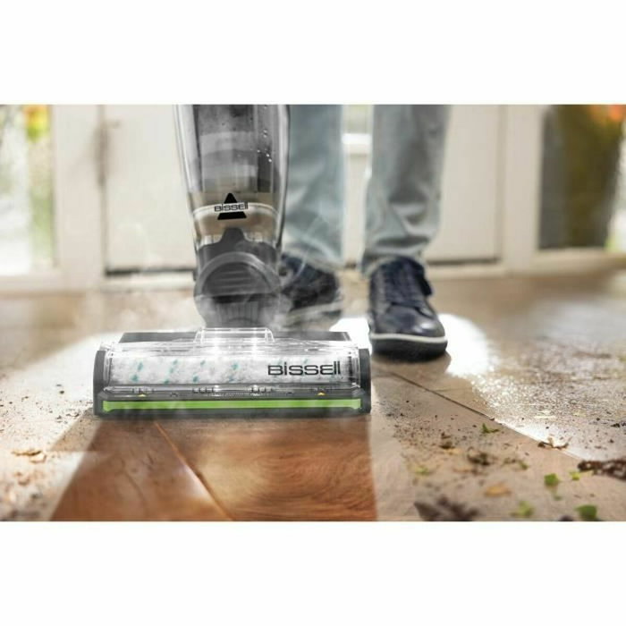 Bissell CrossWave Hydrosteam PET Select - Limpiador a vapor con cable para suelos duros y alfombras