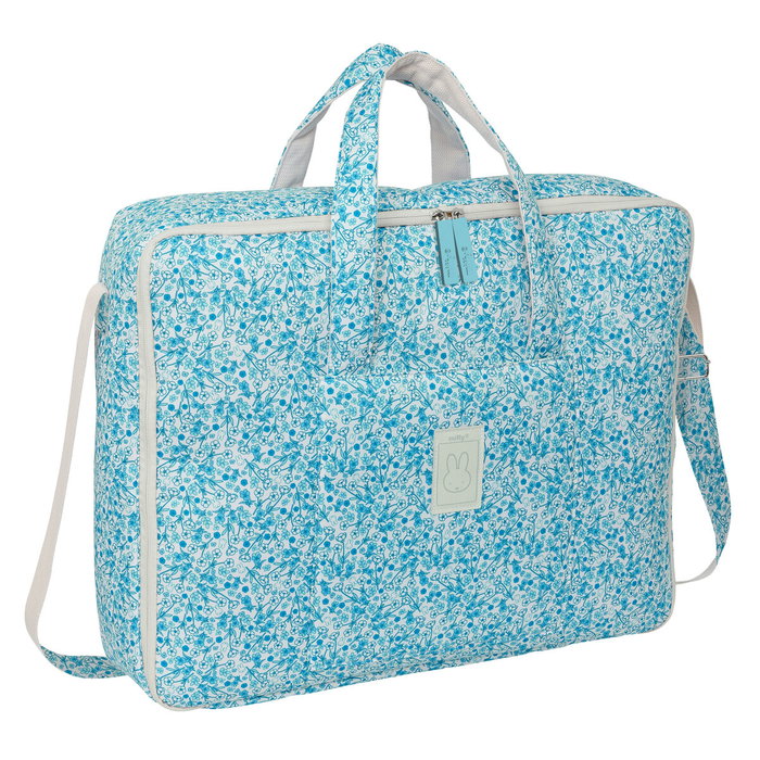 Safta Maleta Maternal Miffy Mum Garden Reciclada y Repelente al Agua