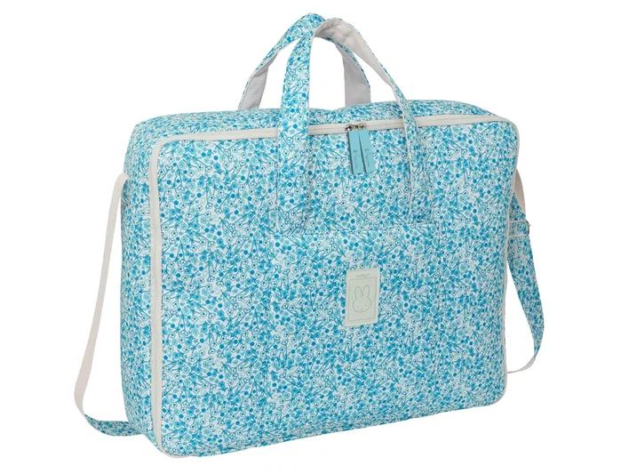 Safta Maleta Maternal Miffy Mum Garden Reciclada y Repelente al Agua