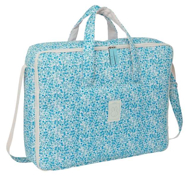 Safta Maleta Maternal Reciclada y Repelente Agua Miffy Mum Garden 50x40x14 cm