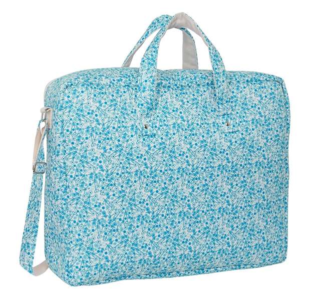Safta Maleta Maternal Reciclada y Repelente Agua Miffy Mum Garden 50x40x14 cm