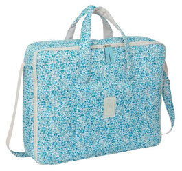 Safta Maleta Maternal Reciclada y Repelente Agua Miffy Mum Garden 50x40x14 cm