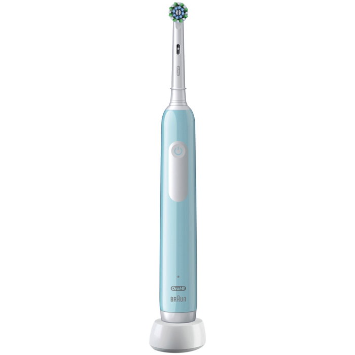 Oral-B Pro Series 1 Cross Action Cepillo de Dientes, Azul y Blanco