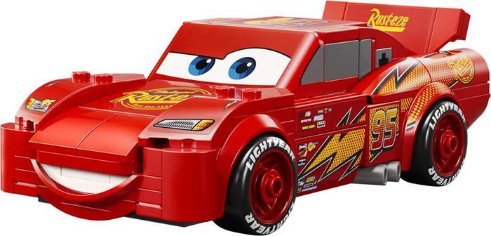 Lego Speed Champions Rayo McQueen - Juego de Construcción para niños a partir de 8 años