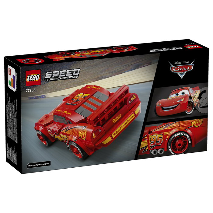 LEGO Speed Champions Rayo McQueen 77255 LEGO Speed Champions Rayo McQueen 77255