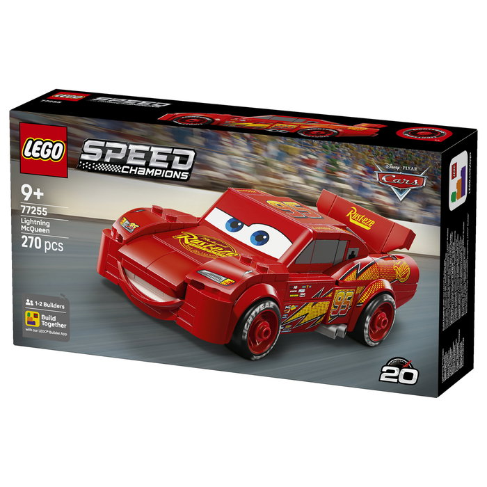 LEGO Speed Champions Rayo McQueen 77255 LEGO Speed Champions Rayo McQueen 77255