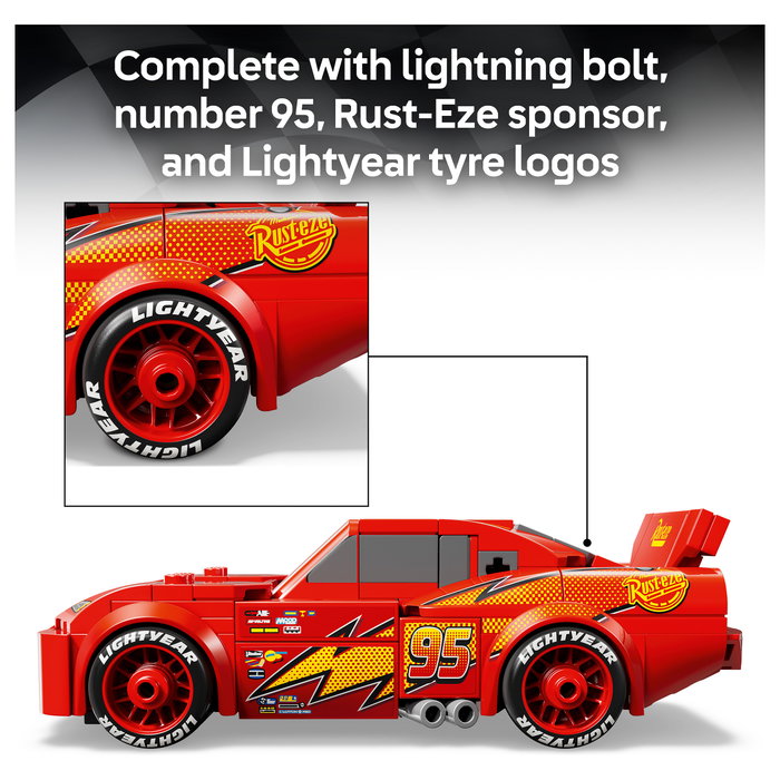 LEGO Speed Champions Rayo McQueen 77255 LEGO Speed Champions Rayo McQueen 77255
