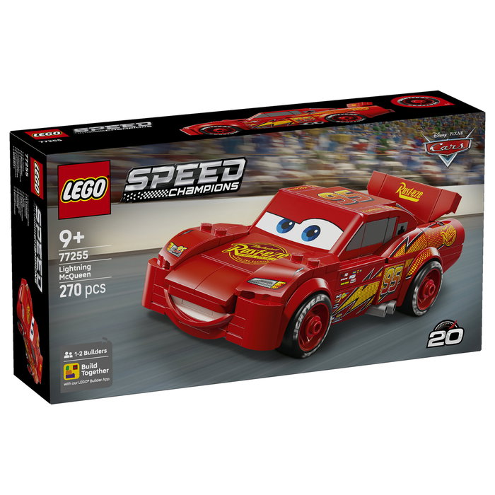 LEGO Speed Champions Rayo McQueen 77255 LEGO Speed Champions Rayo McQueen 77255