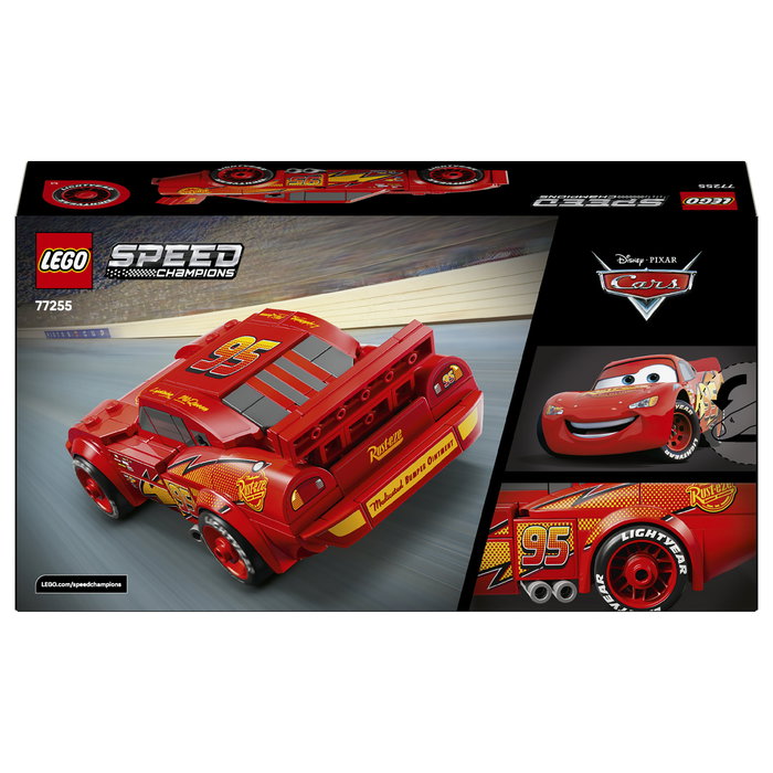 LEGO Speed Champions Rayo McQueen 77255 LEGO Speed Champions Rayo McQueen 77255