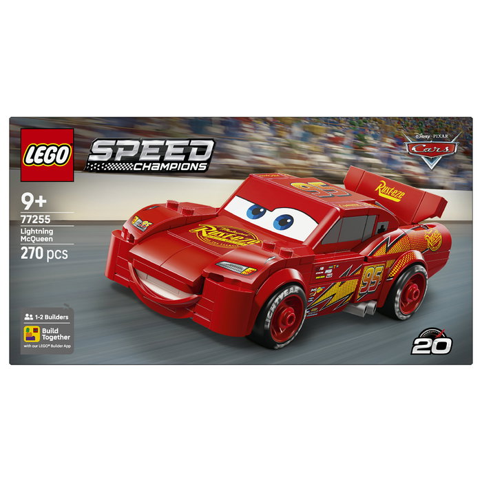 LEGO Speed Champions Rayo McQueen 77255 LEGO Speed Champions Rayo McQueen 77255