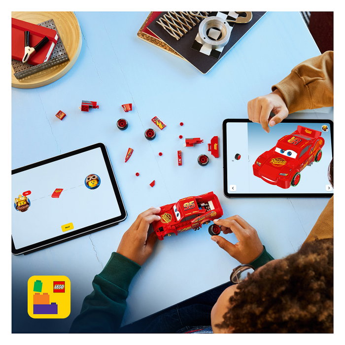 LEGO Speed Champions Rayo McQueen 77255 LEGO Speed Champions Rayo McQueen 77255