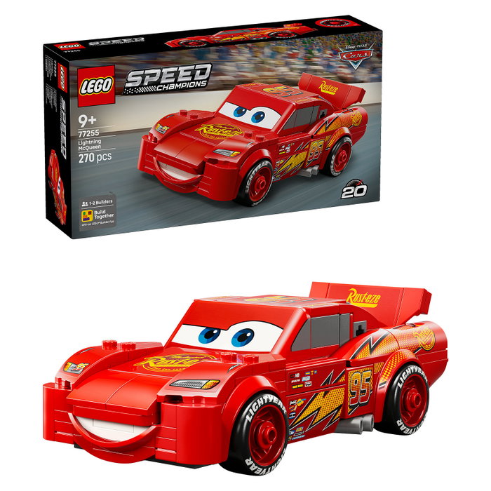 LEGO Speed Champions Rayo McQueen 77255 LEGO Speed Champions Rayo McQueen 77255