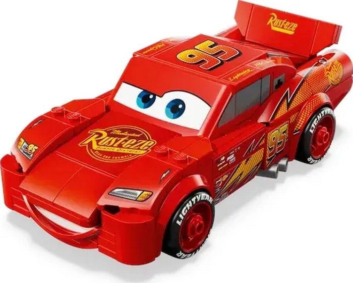 LEGO Speed Champions Rayo McQueen 77255 LEGO Speed Champions Rayo McQueen 77255