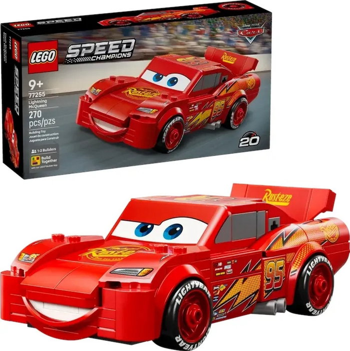 LEGO Speed Champions Rayo McQueen 77255 LEGO Speed Champions Rayo McQueen 77255