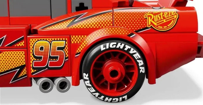 LEGO Speed Champions Rayo McQueen 77255 LEGO Speed Champions Rayo McQueen 77255