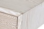 DKD Home Decor Consola Boho Blanco Natural 120 x 35 x 80 cm
