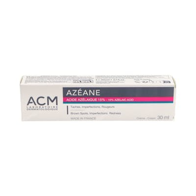 ACM LABORATOIRES Azeane Crema Ácido Azelaico 15% 30ml Unifica el Tono y Reduce Manchas
