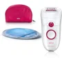 DEPILADORA BRAUN SILK-EPIL 5 YOUNG BEAUTY LEGS - TECNOLOGÍA CLOSE-GRIP - 40 PINZAS - MASAJE ALTA FRECUENCIA - GUANTE DE FRÍO - LUZ SMART-LIGHT
