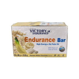Victory Endurance Barrita Plátano Chocolate Blanco 25 Ud