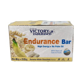 Victory Endurance Barrita Plátano Chocolate Blanco 25 Ud