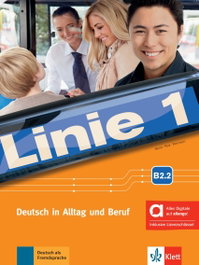 KLETT, Linie 1 B1+/B2.2 libro del alumno y de ejercicios - edición híbrida allango - VV.AA.