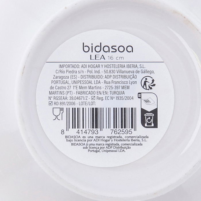 Bol Porcelana Lea Hydrozero Bidasoa 16 cm