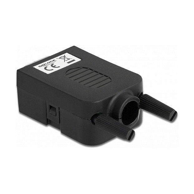 DeLOCK VGA-Adapter DB-9 (M) 66232 Negro DeLOCK VGA-Adapter DB-9 (M) 66232 Negro