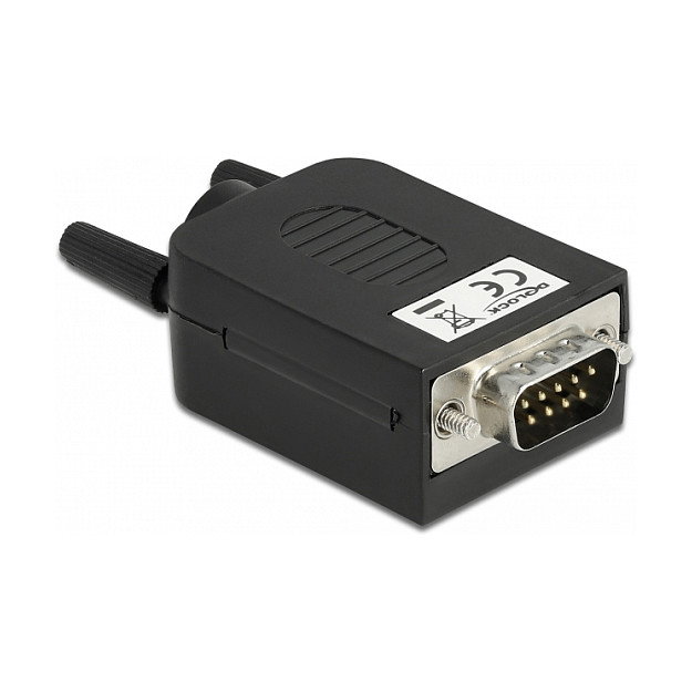 DeLOCK VGA-Adapter DB-9 (M) 66232 Negro DeLOCK VGA-Adapter DB-9 (M) 66232 Negro