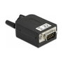 DeLOCK VGA-Adapter DB-9 (M) 66232 Negro