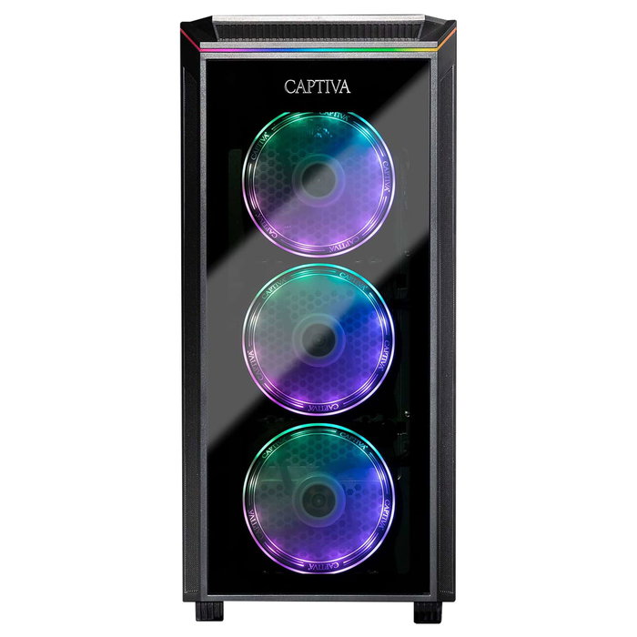 Captiva PC Highend Gaming I89-832, Intel Core Ultra 7 265KF, 32GB RAM, 1TB SSD, RTX 5070 12GB, Windows 11 Home