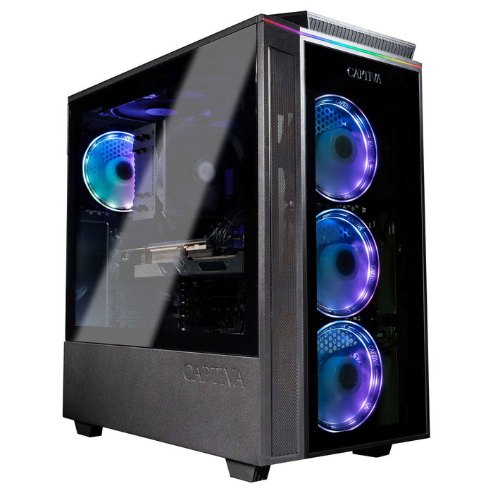 Captiva PC Highend Gaming I89-832, Intel Core Ultra 7 265KF, 32GB RAM, 1TB SSD, RTX 5070 12GB, Windows 11 Home