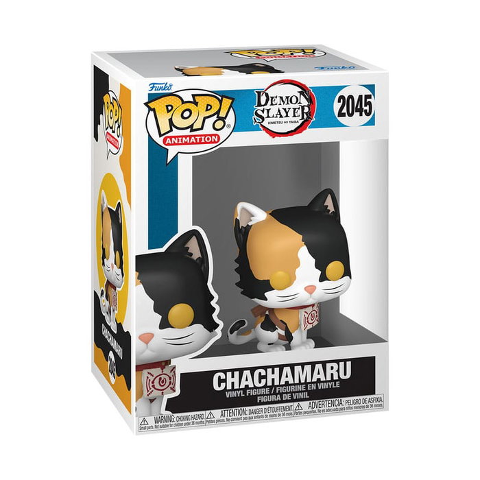 Funko Figura POP Demon Slayer Kimetsu no Yaiba Chachamaru