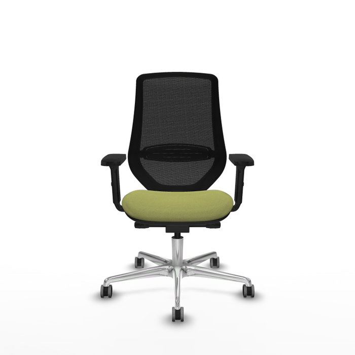 PIQUERAS Y CRESPO Silla de oficina Mardos con mecanismo Sincro/Traslack, Verde oliva y Negro PIQUERAS Y CRESPO Silla de oficina Mardos con mecanismo Sincro/Traslack, Verde oliva y Negro