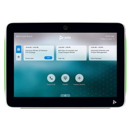 HP Poly TC10 White Touch Controller 10.1" Pantalla Táctil Escritorio/Pared PoE