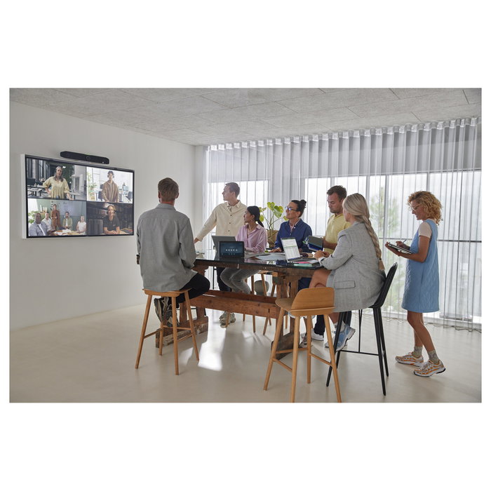 HP Poly TC10 White Touch Controller 10.1" Pantalla Táctil Escritorio/Pared PoE
