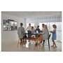 HP Poly TC10 White Touch Controller 10.1" Pantalla Táctil Escritorio/Pared PoE