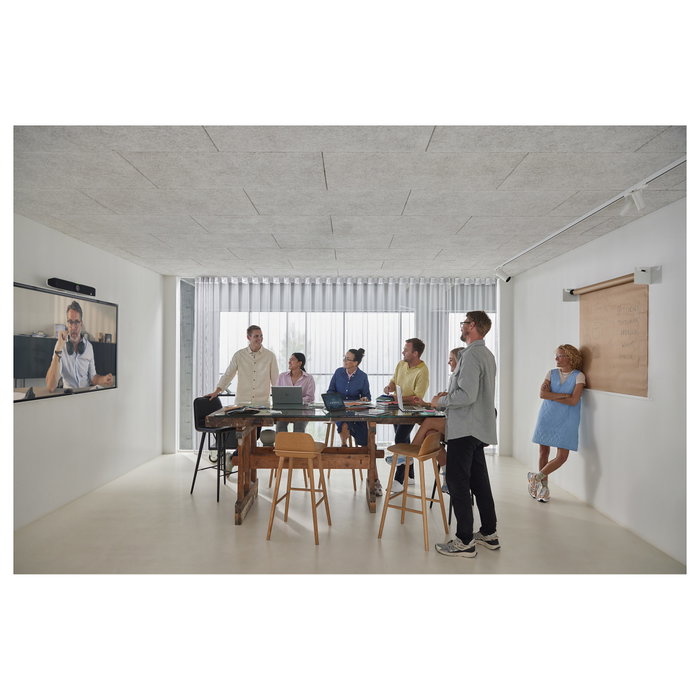 HP Poly TC10 White Touch Controller 10.1" Pantalla Táctil Escritorio/Pared PoE