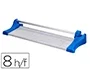 Q-connect Cizalla de Rodillo Metálica 44 cm con Base de Aluminio