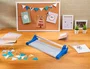 Q-connect Cizalla de Rodillo Metálica 44 cm con Base de Aluminio