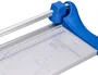Q-connect Cizalla de Rodillo Metálica 44 cm con Base de Aluminio