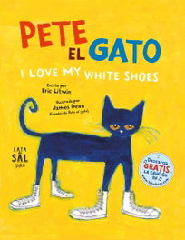 LATA DE SAL, PETE EL GATO: I LOVE MY WHITE SHOES. (GATOS)